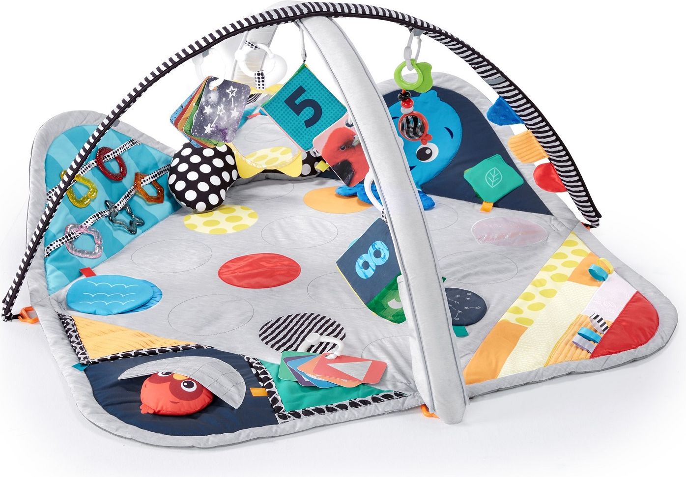 BABY EINSTEIN Deka na hraní světelná Sensory Play Space extra velká 0m+ 2019 - obrázek 1