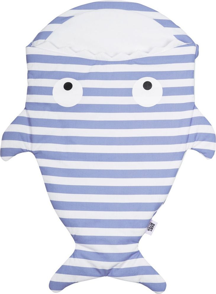 BABY BITES Spací vak NEWBORN Blue Sailor - obrázek 1