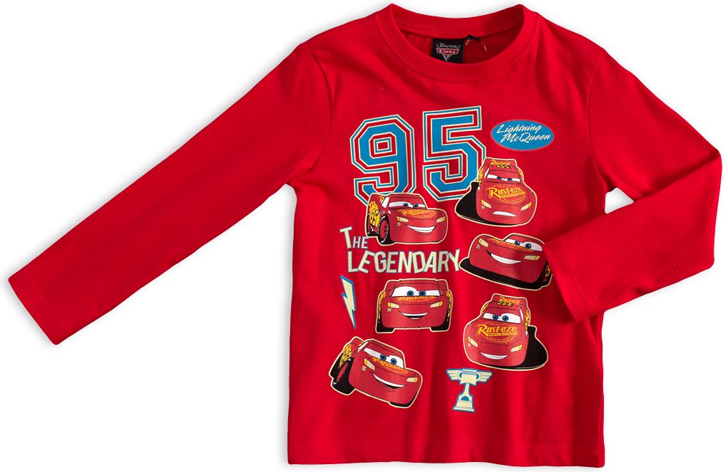 Chlapecké pyžamo Disney CARS LEGENDARY červené Velikost: 128 - obrázek 2