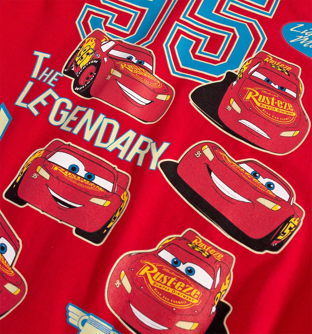 Chlapecké pyžamo Disney CARS LEGENDARY červené Velikost: 128 - obrázek 3