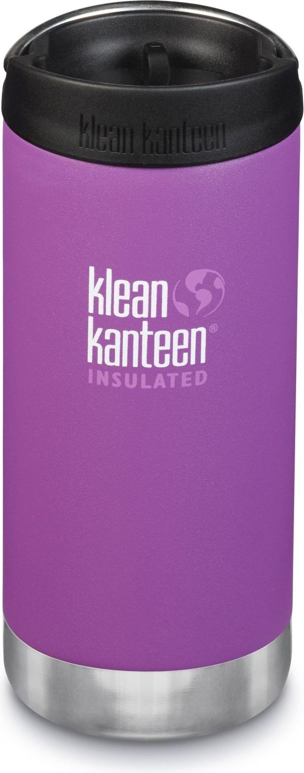 Klean Kanteen TKWide w/Café Cap - Berry Bright 355 ml uni - obrázek 1