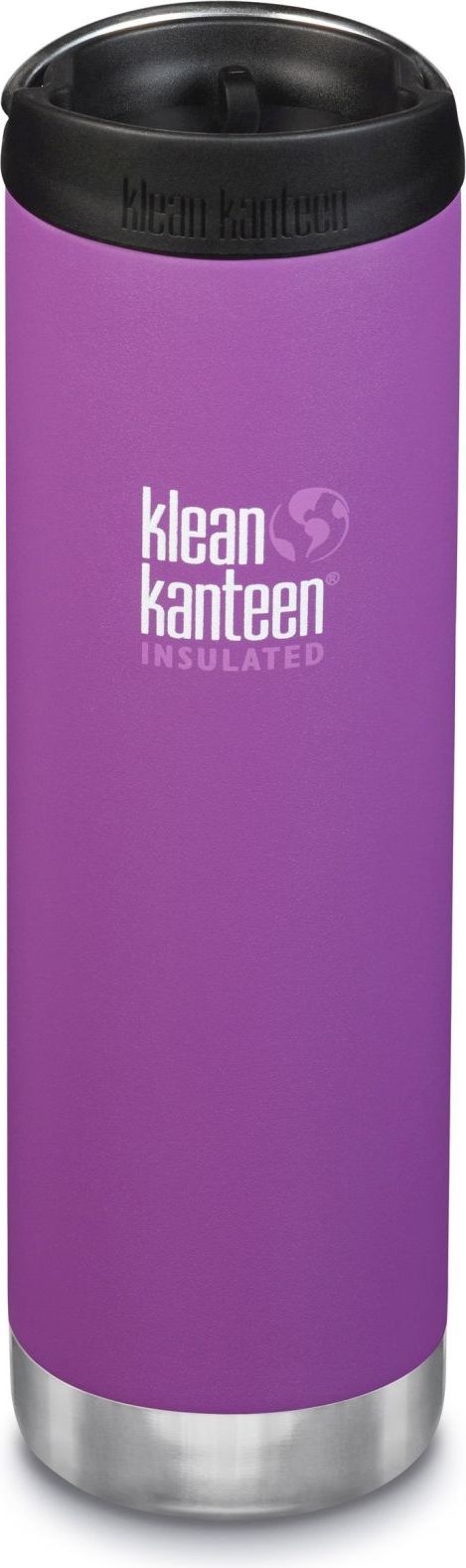 Klean Kanteen TKWide w/Café Cap - Berry Bright 592 ml uni - obrázek 1