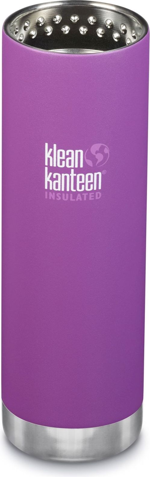Klean Kanteen TKWide w/Café Cap - Berry Bright 592 ml uni - obrázek 2