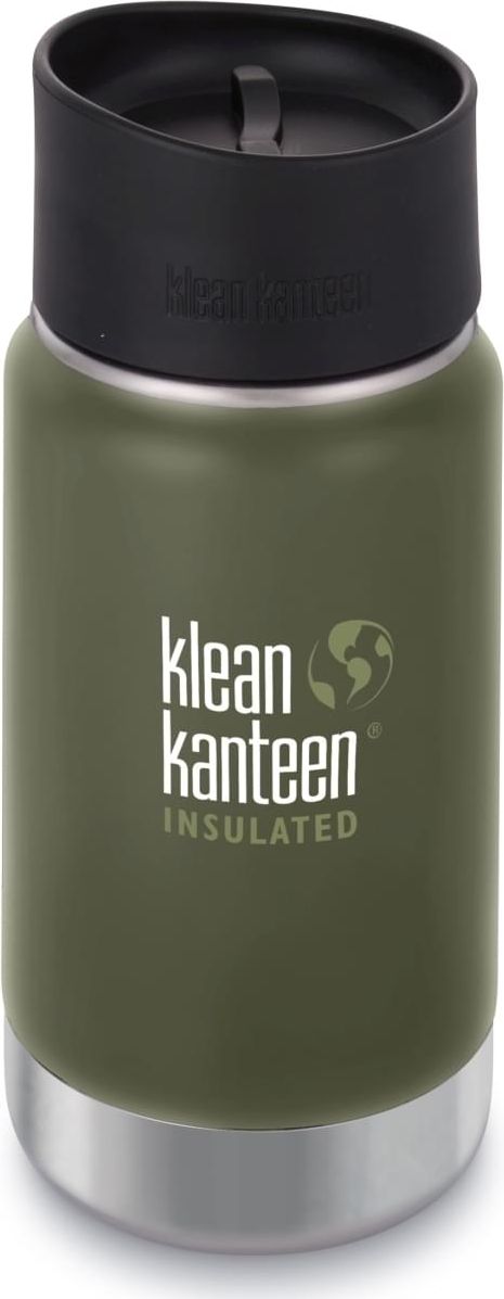 Klean Kanteen Insulated Wide w/Café Cap 2.0 - fresh pine 355 ml uni - obrázek 1