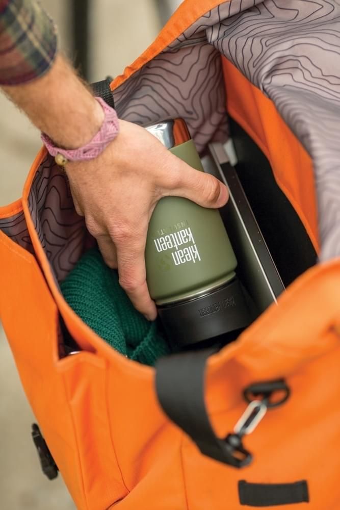 Klean Kanteen Insulated Wide w/Café Cap 2.0 - fresh pine 355 ml uni - obrázek 2