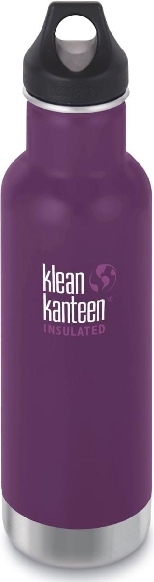 Klean Kanteen Insulated Classic w/Loop Cap - winter plum 592 ml uni - obrázek 1