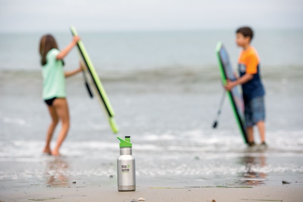Klean Kanteen Insulated Kid Classic w/Kid Loop Cap - brushed stainless 355 ml uni - obrázek 2
