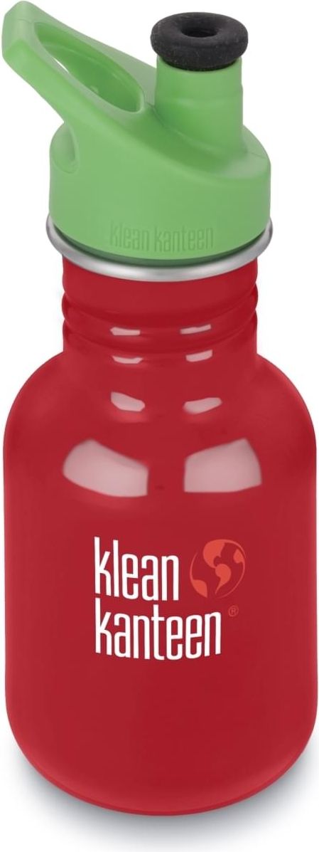 Klean Kanteen Kid Classic w/Kid Sport Cap 3.0 - mineral red 355 ml uni - obrázek 1
