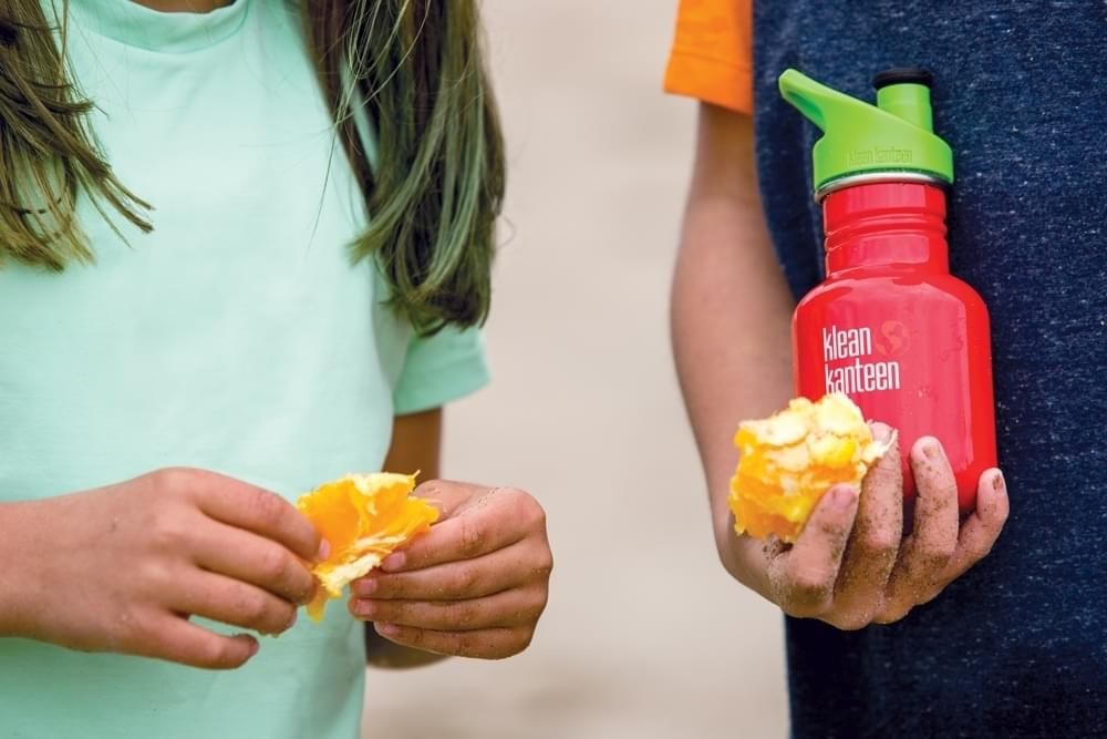 Klean Kanteen Kid Classic w/Kid Sport Cap 3.0 - mineral red 355 ml uni - obrázek 2
