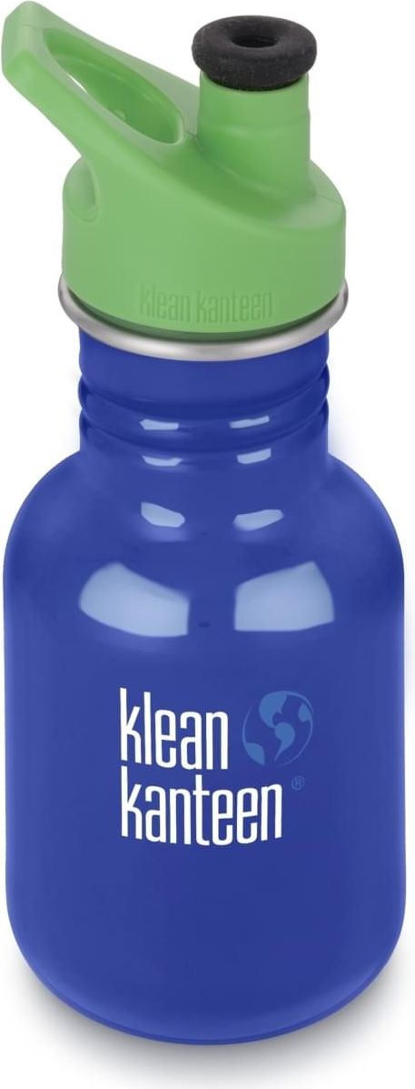 Klean Kanteen Kid Classic w/Kid Sport Cap 3.0 - coastal waters 355 ml uni - obrázek 1