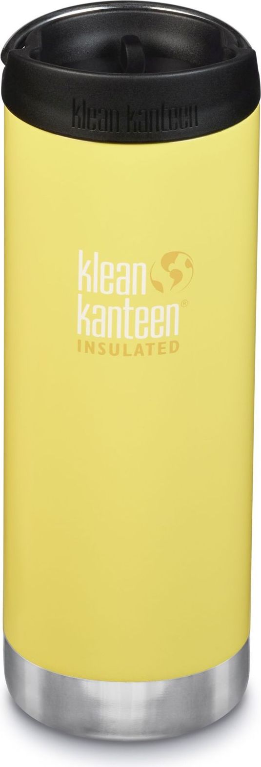 Klean Kanteen TKWide w/Café Cap - Buttercup 473 ml uni - obrázek 1