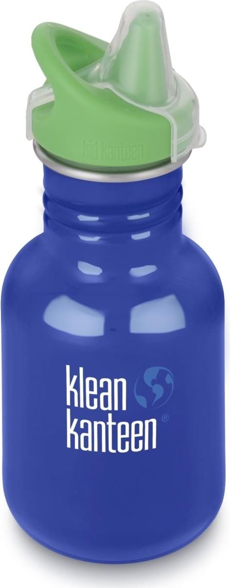 Klean Kanteen Kid Classic w/Kid Sippy Cap - coastal waters 355 ml uni - obrázek 1