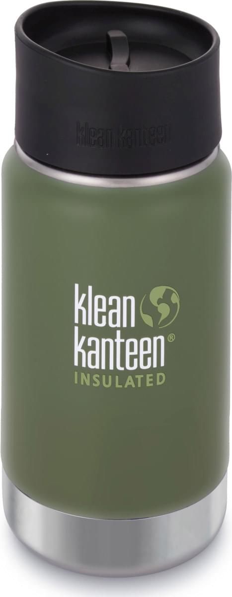 Klean Kanteen Insulated Wide - vineyard green 355 ml uni - obrázek 1