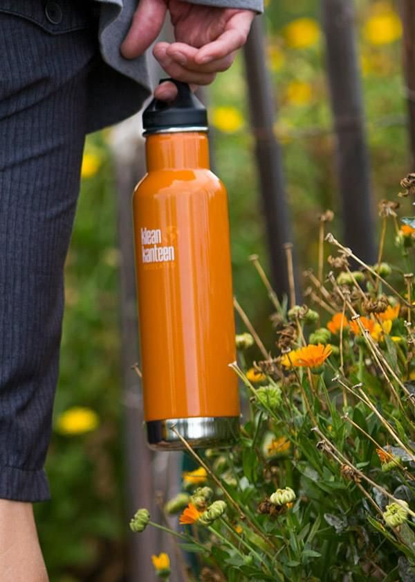 Klean Kanteen Kid Loop Cap - green uni - obrázek 2