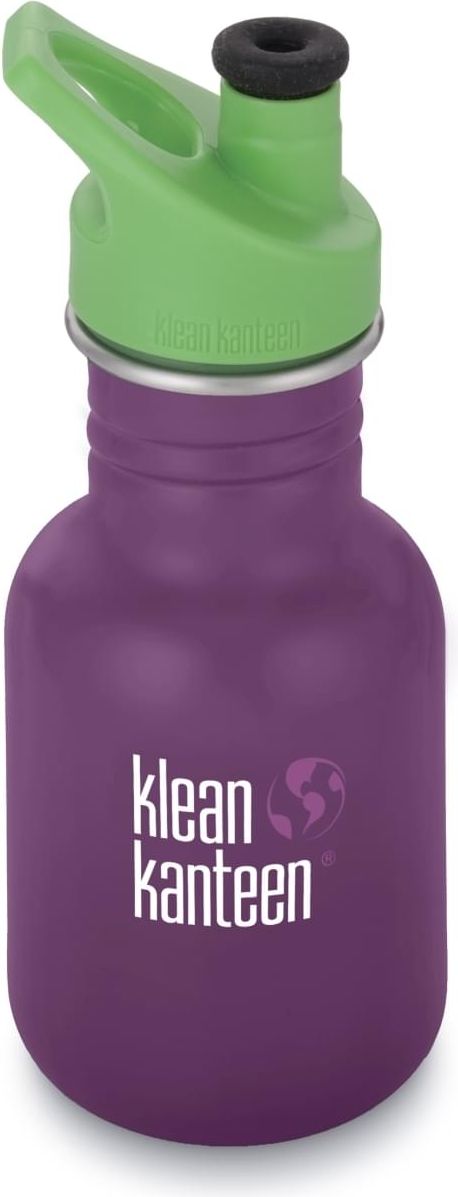 Klean Kanteen Kid Classic w/Kid Sport Cap 3.0 - winter plum 355 ml uni - obrázek 1