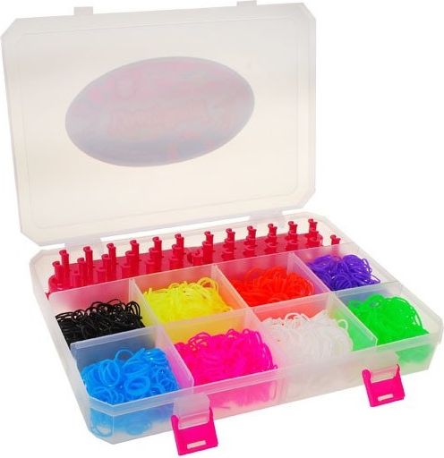 Barevné gumičky Loom Bands 2000 ks - obrázek 1