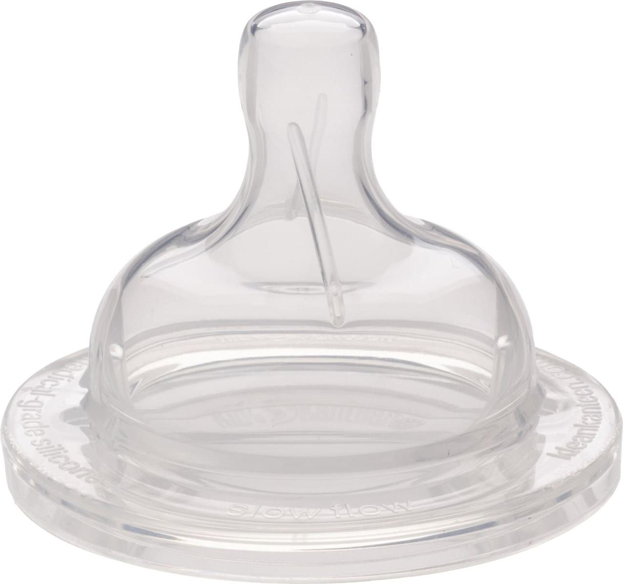 Klean Kanteen Nipple - Slow Flow - clear uni - obrázek 1