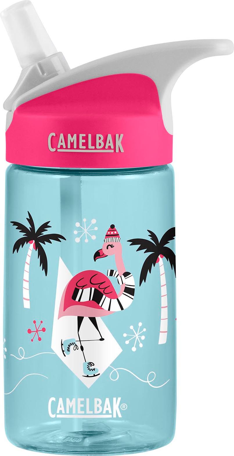 Camelbak Eddy Kids 0,4l - Flamingos on Ice uni - obrázek 1