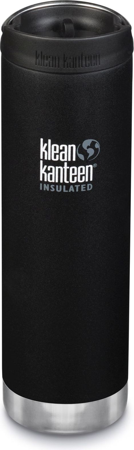 Klean Kanteen TKWide w/Café Cap - Shale Black 592 ml uni - obrázek 1