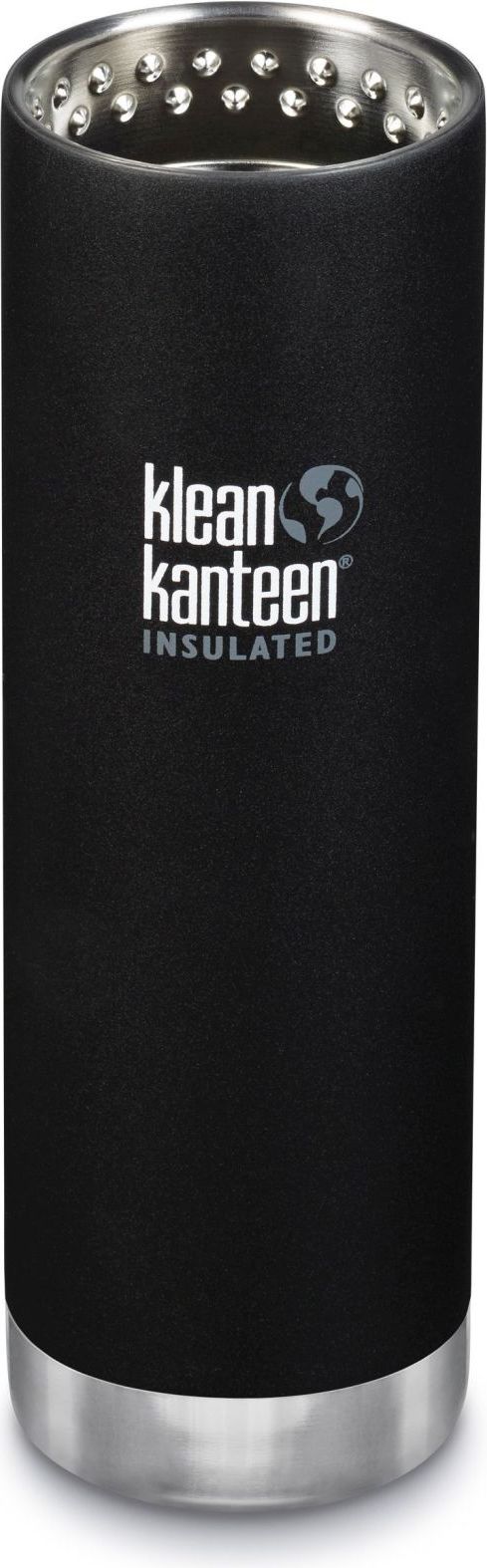 Klean Kanteen TKWide w/Café Cap - Shale Black 592 ml uni - obrázek 2