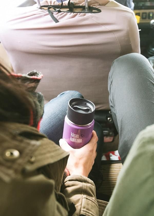 Klean Kanteen Insulated Wide - wild grape 473 ml uni - obrázek 2