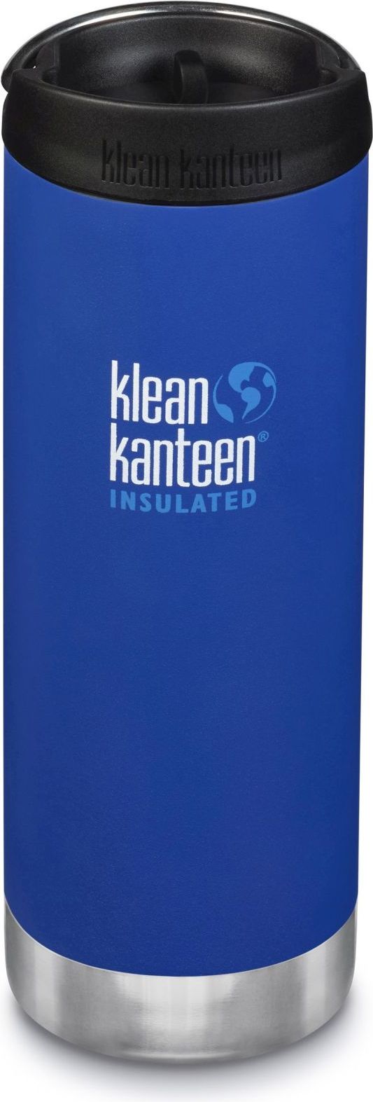 Klean Kanteen TKWide w/Café Cap - Deep Surf 473 ml uni - obrázek 1