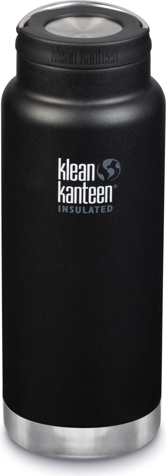 Klean Kanteen TKWide w/Wide Loop Cap - Shale Black 946 ml uni - obrázek 1