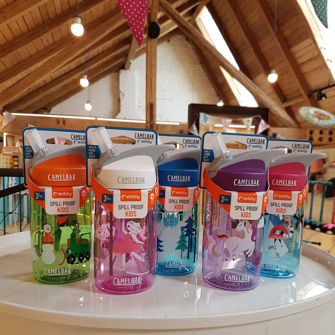 Camelbak Eddy Kids 0,4l - Winter Unicorns uni - obrázek 2