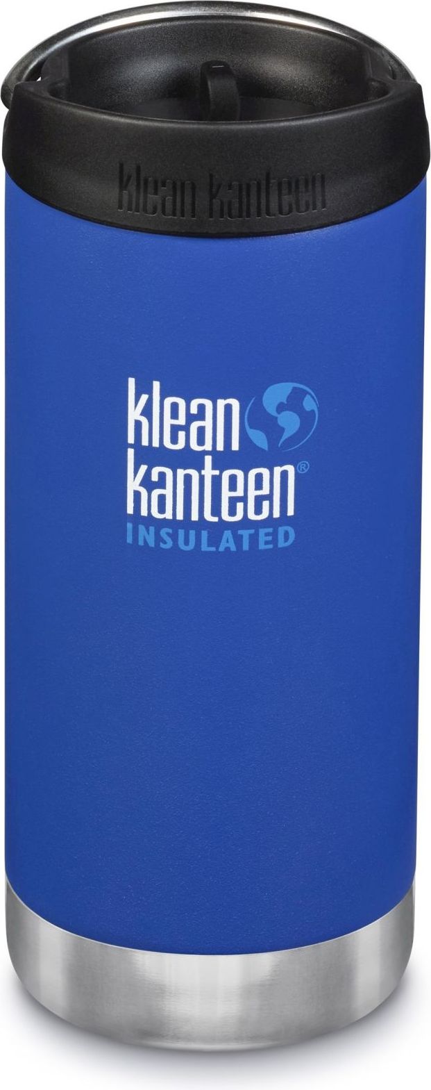 Klean Kanteen TKWide w/Café Cap - Deep Surf 355 ml uni - obrázek 1
