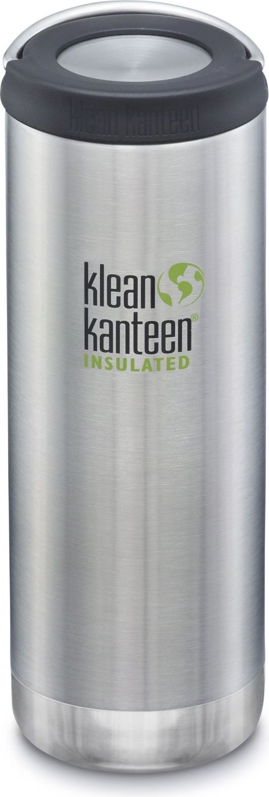 Klean Kanteen TKWide w/Wide Loop Cap - Brushed Stainless 473 ml uni - obrázek 1