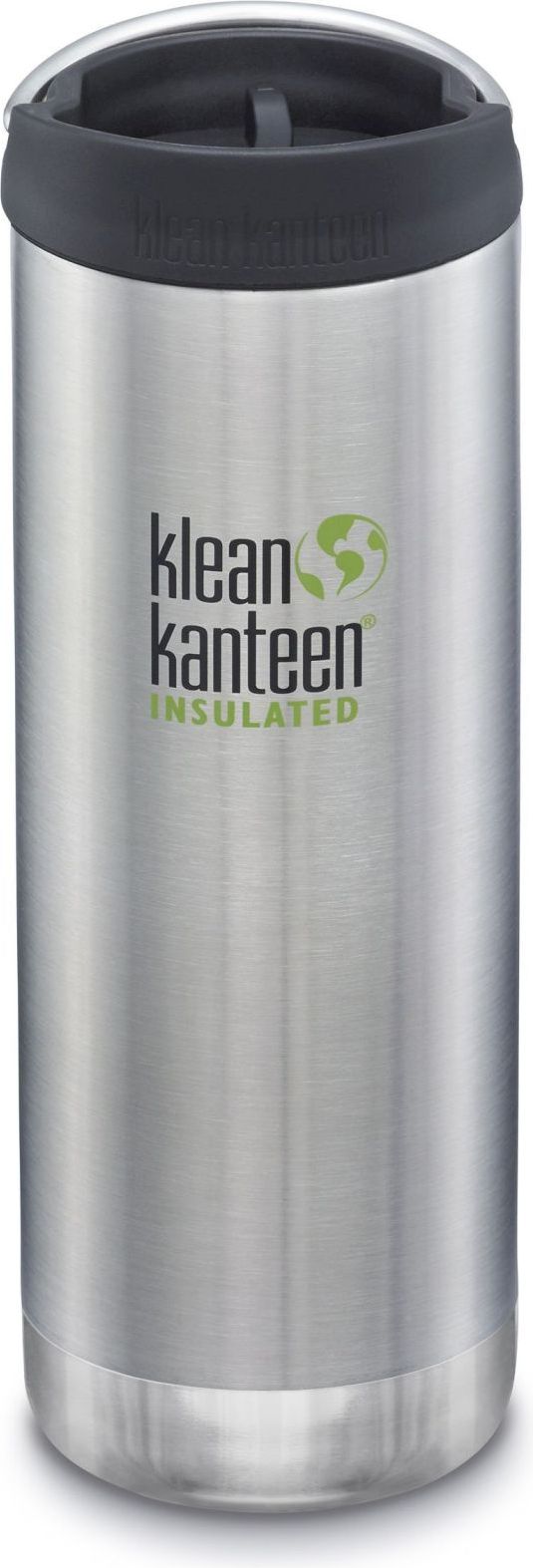 Klean Kanteen TKWide w/Café Cap - Brushed Stainless 473 ml uni - obrázek 1