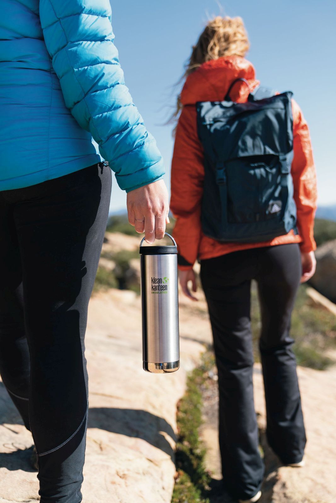 Klean Kanteen TKWide w/Café Cap - Brushed Stainless 473 ml uni - obrázek 2