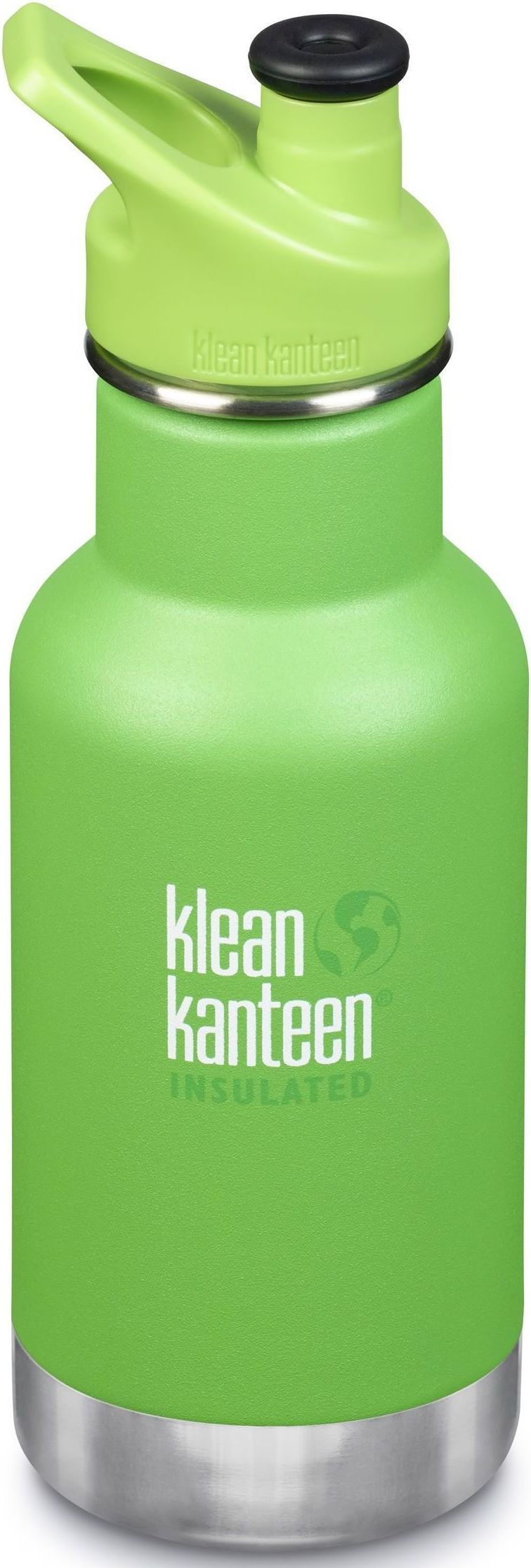 Klean Kanteen Insulated Kid Classic  w/Kid Sport Cap 3.0 - lizard tails matte 355 ml uni - obrázek 1