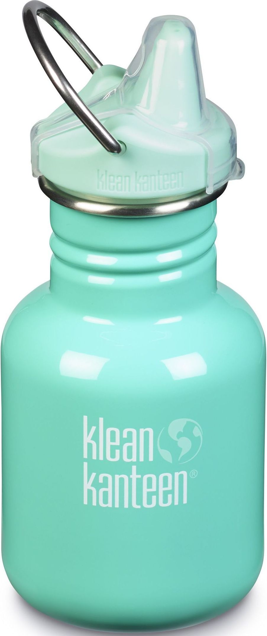 Klean Kanteen Kid Classic w/Kid Sippy Cap - beach bum 355 ml uni - obrázek 1