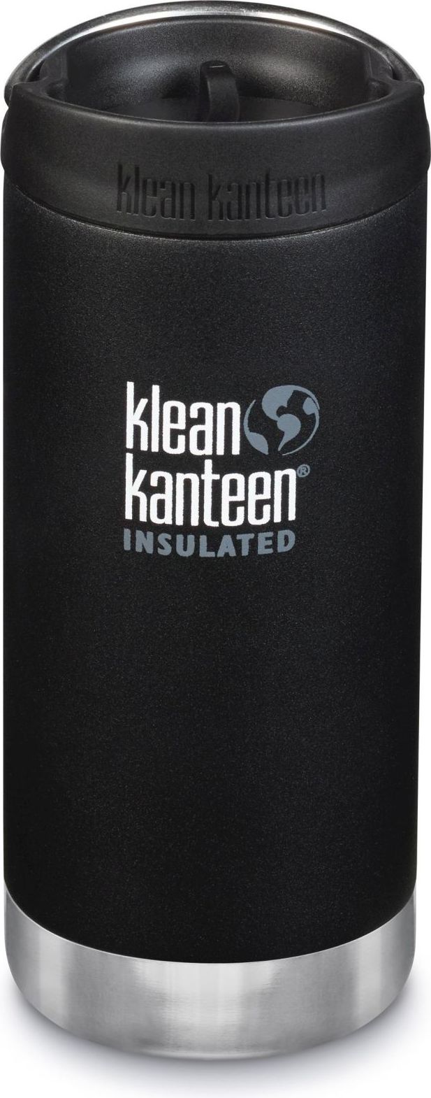 Klean Kanteen TKWide w/Café Cap - Shale Black 355 ml uni - obrázek 1
