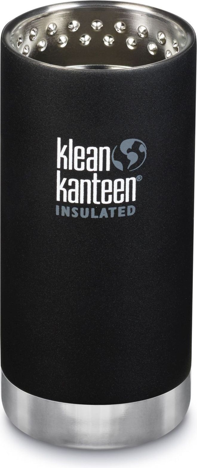 Klean Kanteen TKWide w/Café Cap - Shale Black 355 ml uni - obrázek 2
