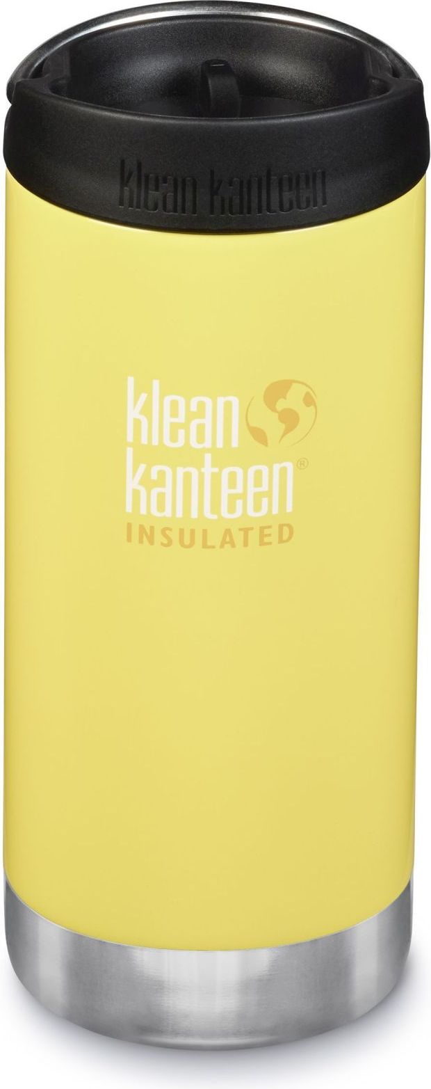 Klean Kanteen TKWide w/Café Cap - Buttercup 355 ml uni - obrázek 1