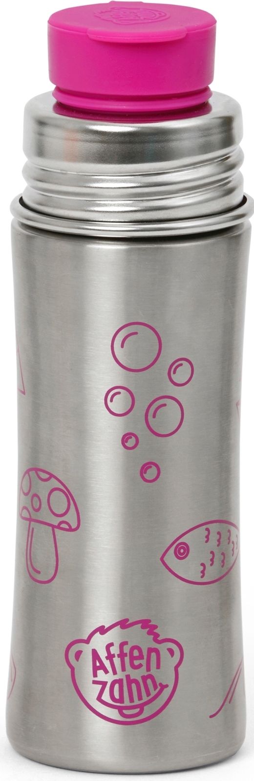 Affenzahn Affenzahn Drinking Bottle Stainless Steel - Lila uni - obrázek 1