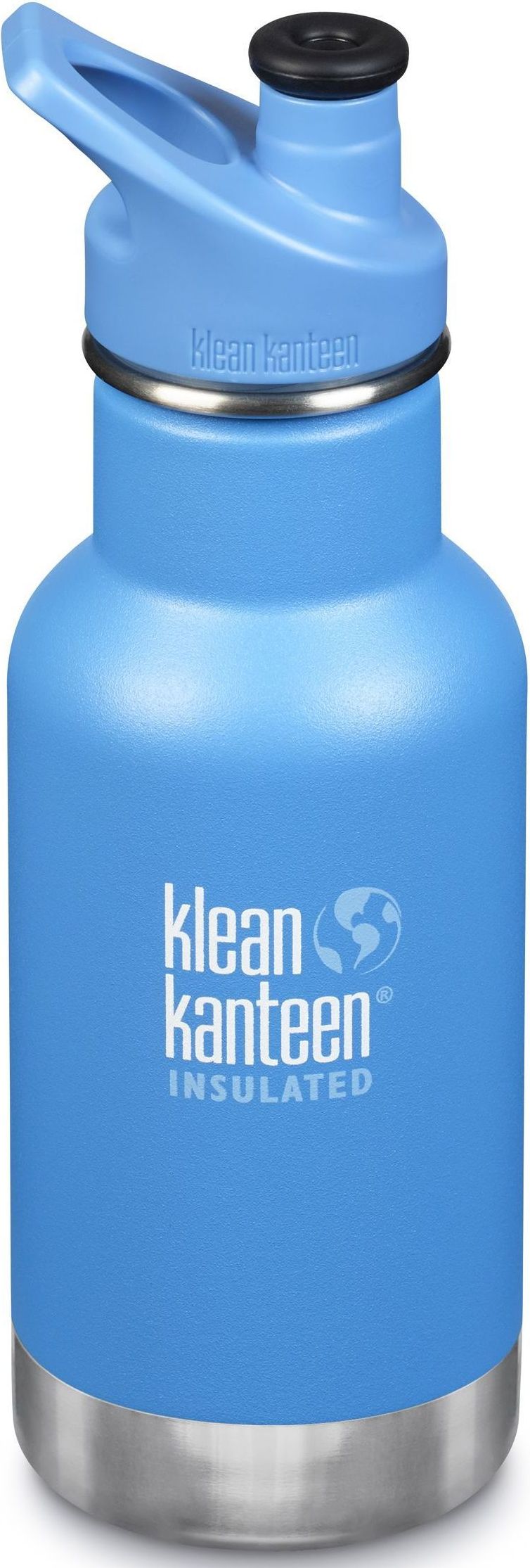 Klean Kanteen Insulated Kid Classic  w/Kid Sport Cap 3.0 - pool party matte 355 ml uni - obrázek 1