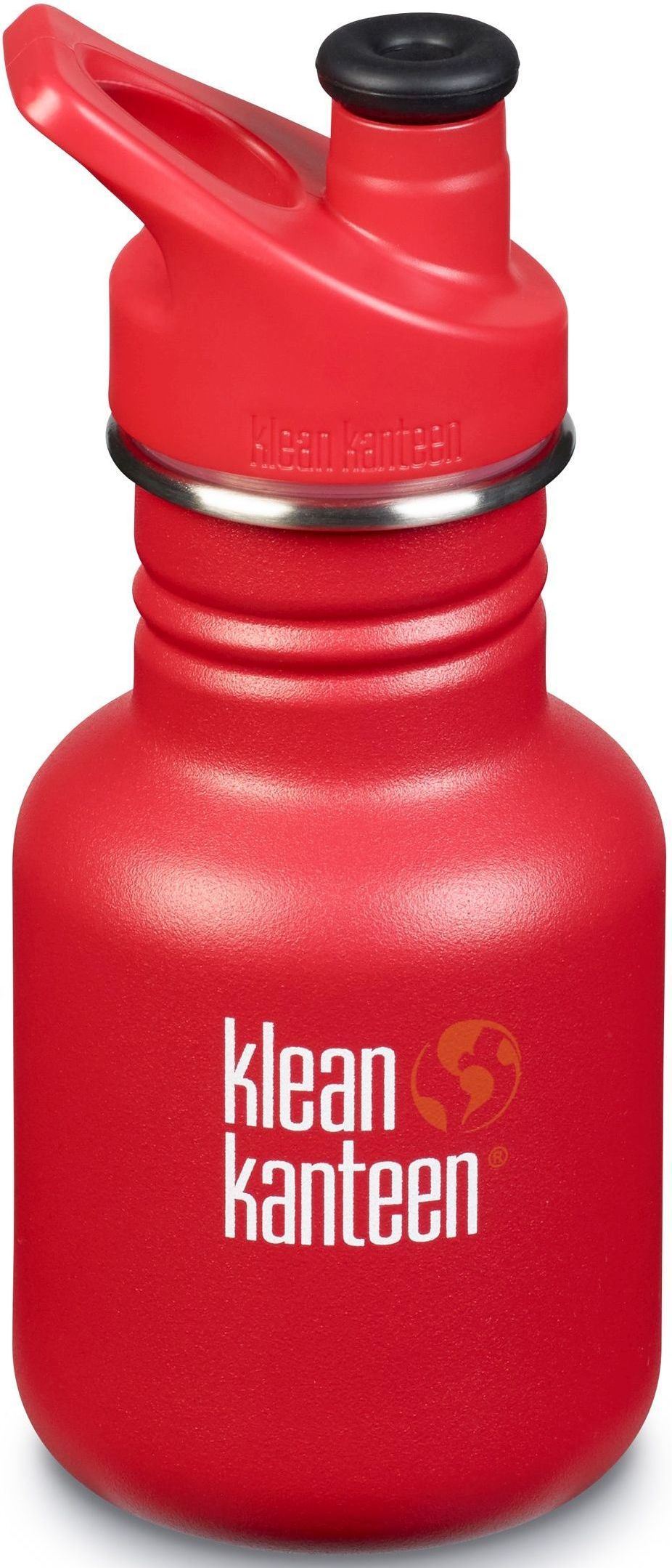 Klean Kanteen Kid Classic w/Kid Sport Cap 3.0 - ladder truck matte 355 ml uni - obrázek 1