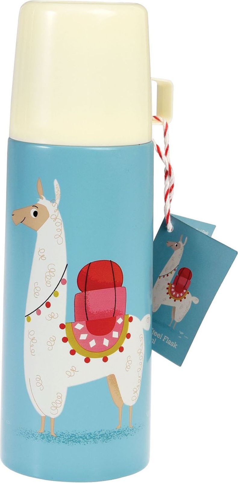 Llama Flask And Cup uni - obrázek 1