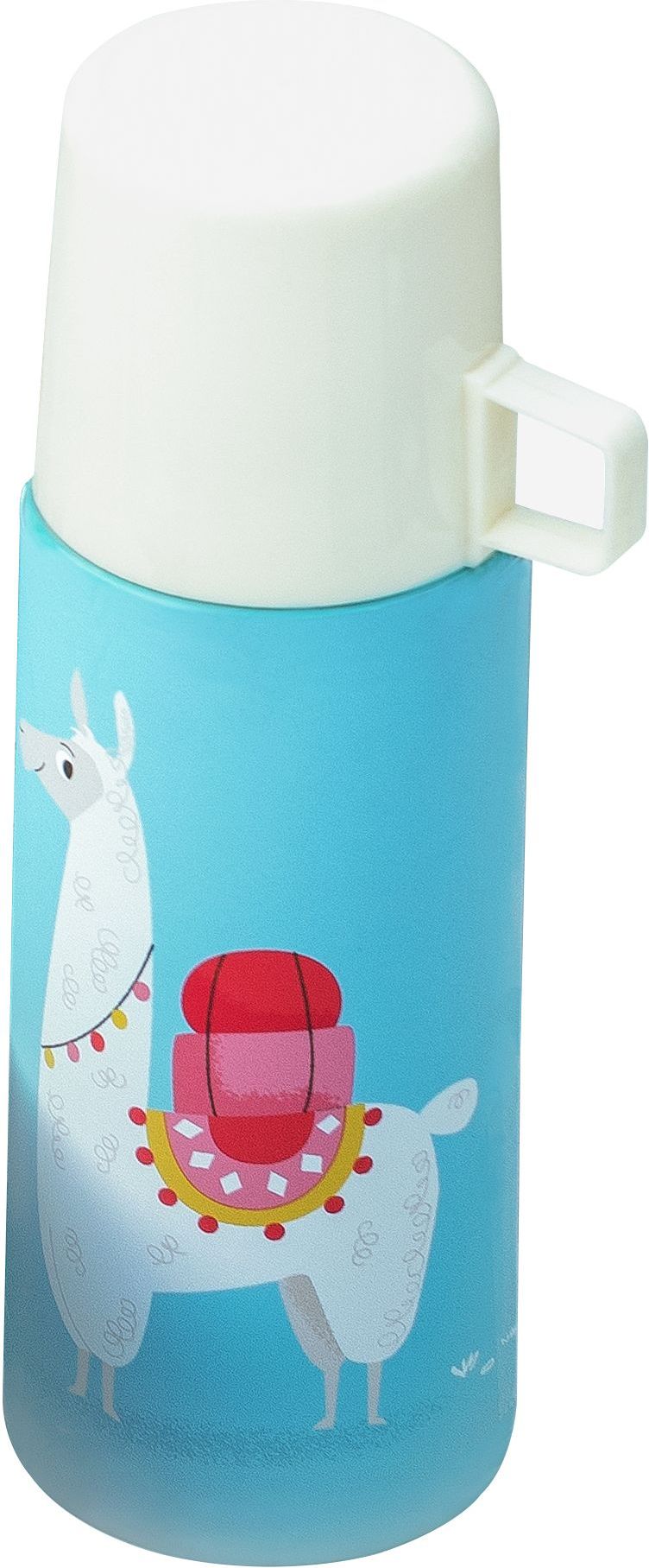 Llama Flask And Cup uni - obrázek 2