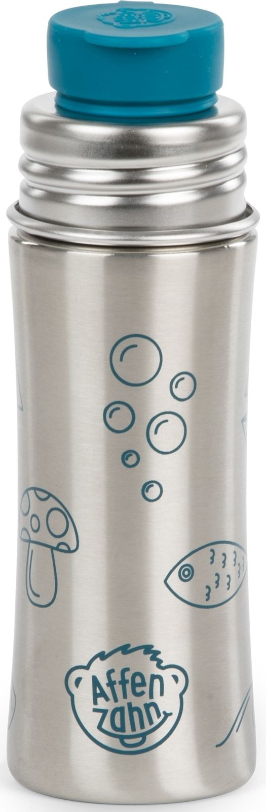 Affenzahn Drinking Bottle Stainless Steel - Petrol uni - obrázek 1