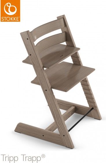 Stokke Židlička Tripp Trapp® Ash - Taupe; LIMITOVANÁ EDICE - obrázek 1