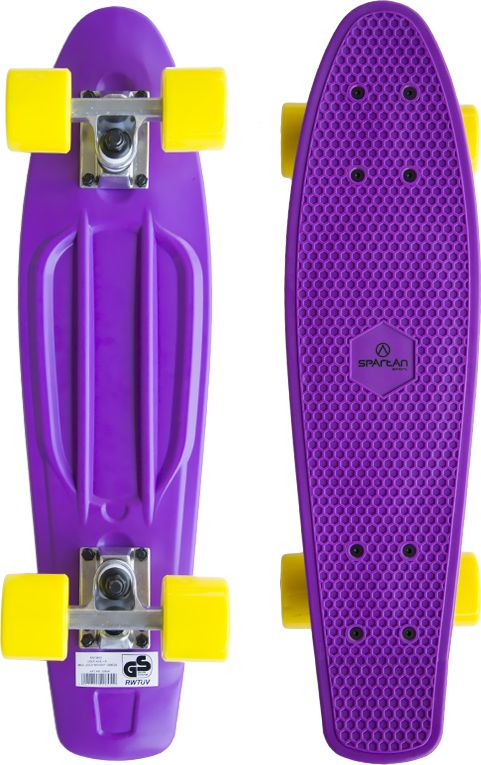 Plastic Penny Board SPARTAN - obrázek 2