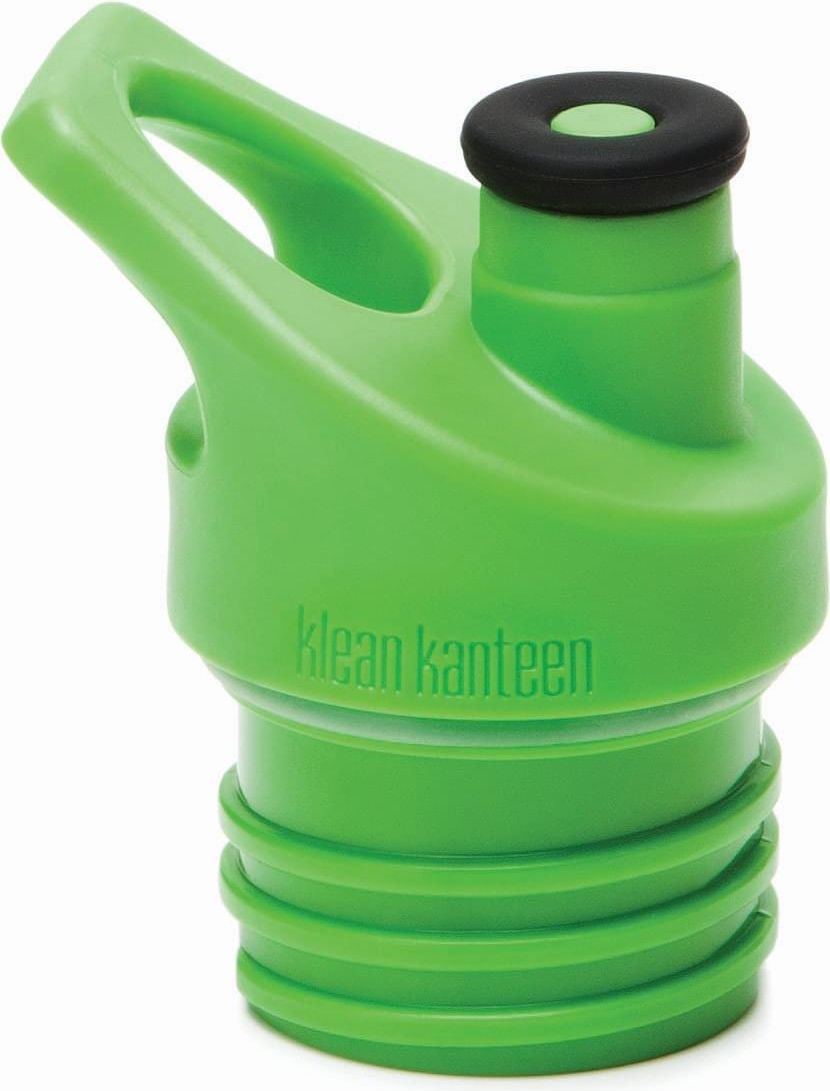Klean Kanteen Kid Sport Cap 3.0 - green uni - obrázek 1