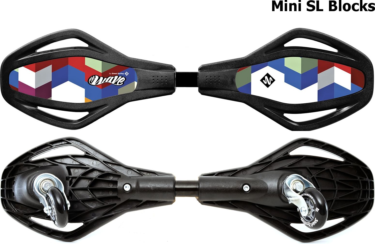 Waveboard STREET SURFING Mini SL - obrázek 3