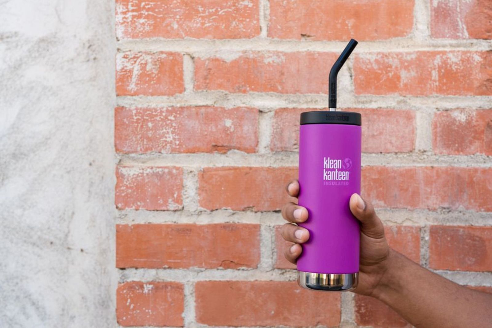 Klean Kanteen Náhradní uzávěr na lahev - Wide Straw Cap uni - obrázek 2