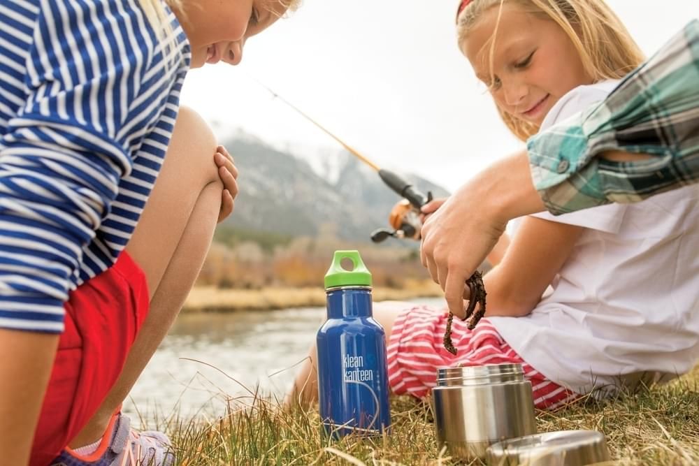 Klean Kanteen Insulated Kid Classic w/Kid Loop Cap - wild orchid 355 ml uni - obrázek 2