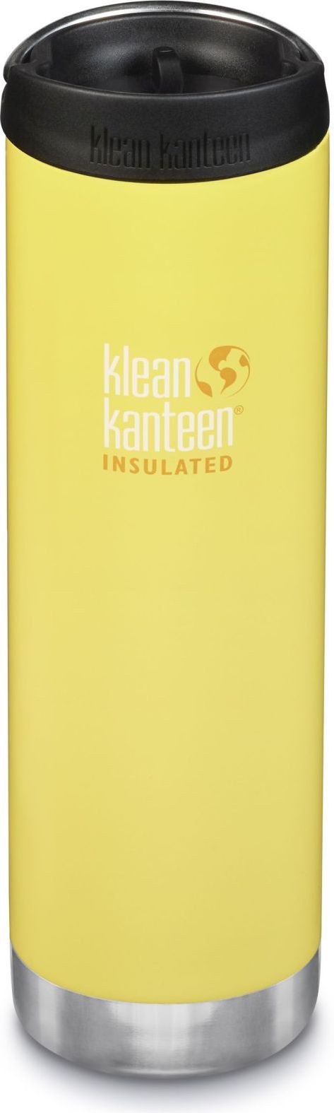 Klean Kanteen TKWide w/Café Cap - Buttercup 592 ml uni - obrázek 1